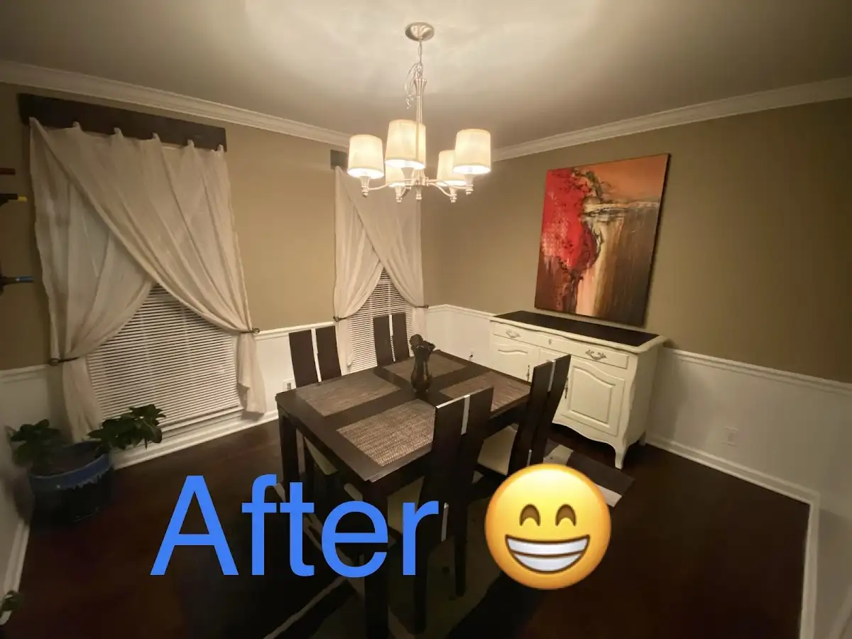 Professional dining room restoration after water damage in Encinitas